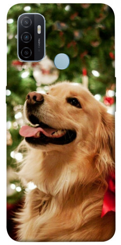 Чехол itsPrint New year dog для Oppo A53 / A32 / A33