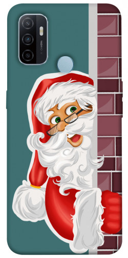 Чехол itsPrint Hello Santa для Oppo A53 / A32 / A33