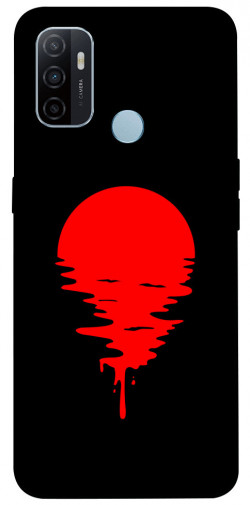 Чехол itsPrint Red Moon для Oppo A53 / A32 / A33