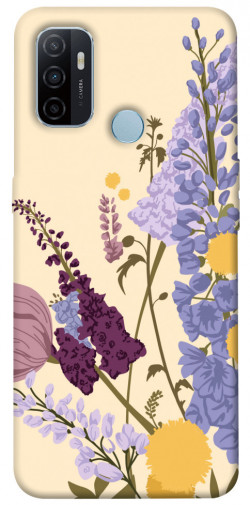 Чехол itsPrint Flowers art для Oppo A53 / A32 / A33
