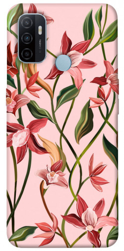 Чехол itsPrint Floral motifs для Oppo A53 / A32 / A33