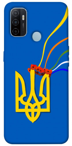 Чехол itsPrint Квітучий герб для Oppo A53 / A32 / A33