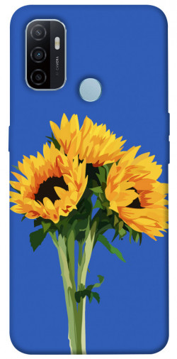 Чохол itsPrint Bouquet of sunflowers для Oppo A53 / A32 / A33