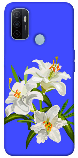 Чехол itsPrint Three lilies для Oppo A53 / A32 / A33