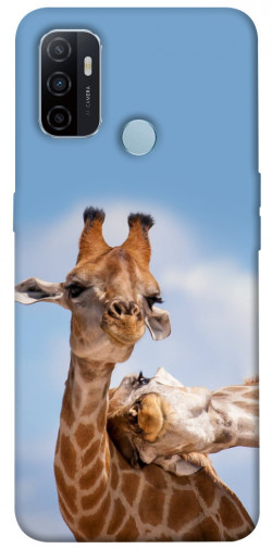 Чехол itsPrint Милые жирафы для Oppo A53 / A32 / A33