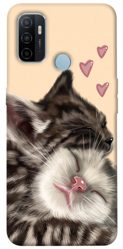 Чехол itsPrint Cats love для Oppo A53 / A32 / A33