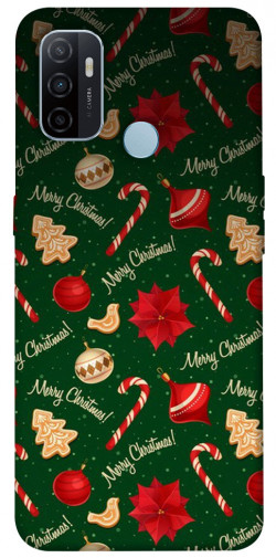 Чехол itsPrint Merry Christmas для Oppo A53 / A32 / A33