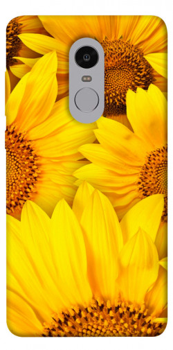 Чохол itsPrint Букет соняшників для Xiaomi Redmi Note 4X / Note 4 (Snapdragon)