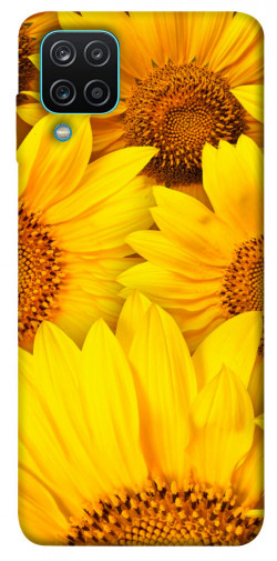Чохол itsPrint Букет соняшників для Samsung Galaxy M12