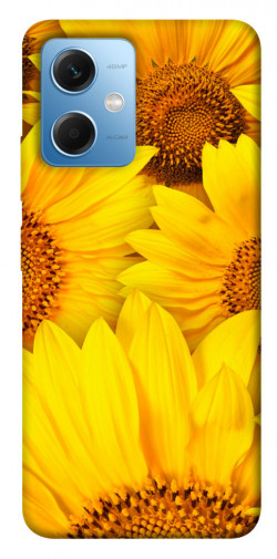 Чохол itsPrint Букет соняшників для Xiaomi Poco X5 5G