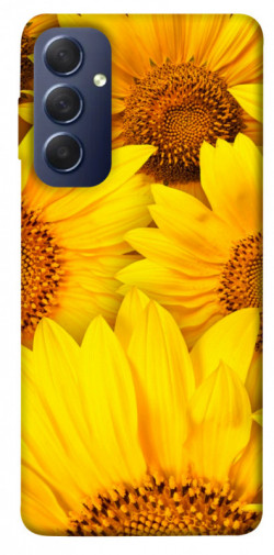 Чехол itsPrint Букет подсолнухов для Samsung Galaxy M54 5G