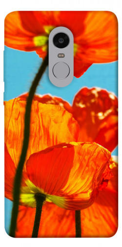 Чехол itsPrint Яркие маки для Xiaomi Redmi Note 4X / Note 4 (Snapdragon)
