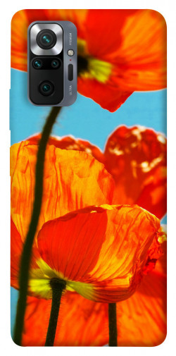 Чехол itsPrint Яркие маки для Xiaomi Redmi Note 10 Pro Max