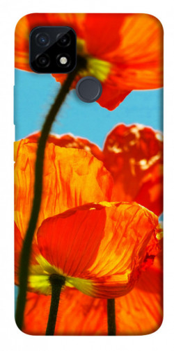 Чехол itsPrint Яркие маки для Realme C12