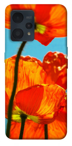 Чехол itsPrint Яркие маки для Realme 9 4G / 9 Pro+