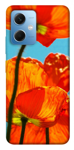 Чехол itsPrint Яркие маки для Xiaomi Poco X5 5G