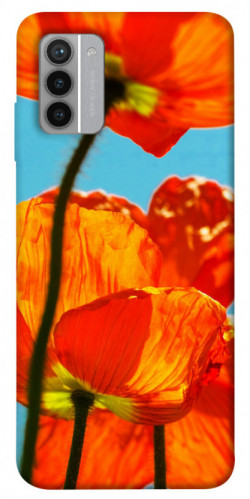 Чехол itsPrint Яркие маки для Nokia G42