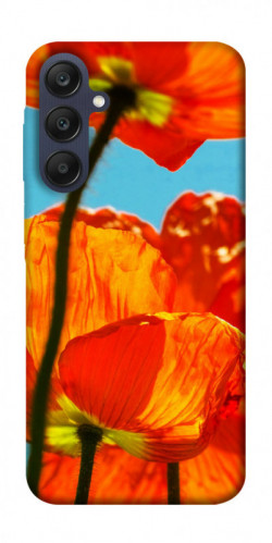 Чехол itsPrint Яркие маки для Samsung Galaxy A25 5G