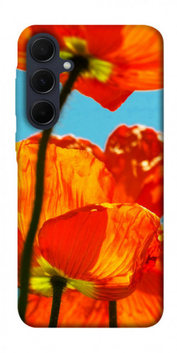 Чехол itsPrint Яркие маки для Samsung Galaxy A55