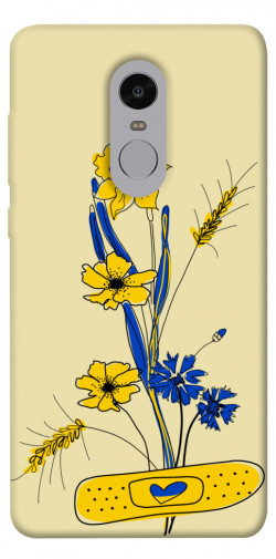 Чохол itsPrint Українські квіточки для Xiaomi Redmi Note 4X / Note 4 (Snapdragon)