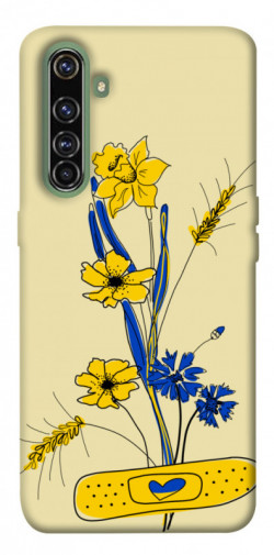 Чехол itsPrint Українські квіточки для Realme X50 Pro