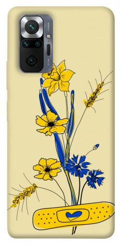 Чехол itsPrint Українські квіточки для Xiaomi Redmi Note 10 Pro Max