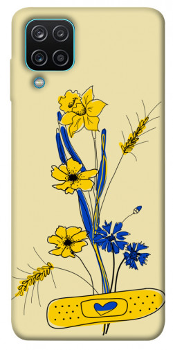 Чохол itsPrint Українські квіточки для Samsung Galaxy M12