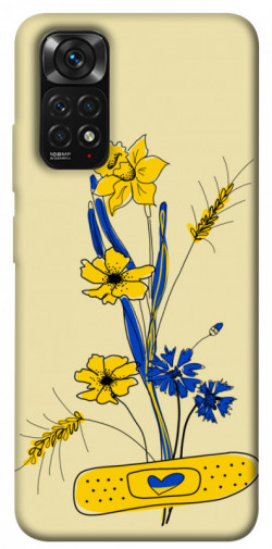 Чехол itsPrint Українські квіточки для Xiaomi Redmi Note 11 (Global) / Note 11S