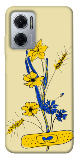 Чохол itsPrint Українські квіточки для Xiaomi Redmi Note 11E