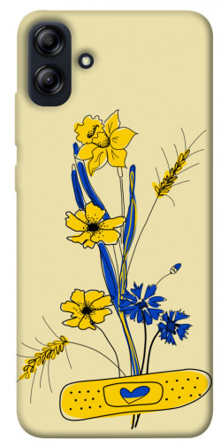 Чохол itsPrint Українські квіточки для Samsung Galaxy A04e
