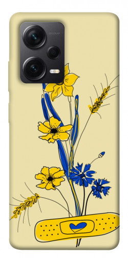 Чохол itsPrint Українські квіточки для Xiaomi Redmi Note 12 Pro+ 5G