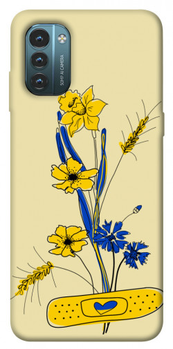 Чехол itsPrint Українські квіточки для Nokia G21