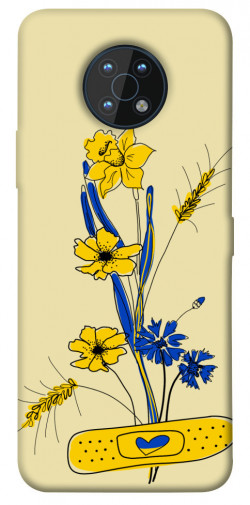 Чехол itsPrint Українські квіточки для Nokia G50
