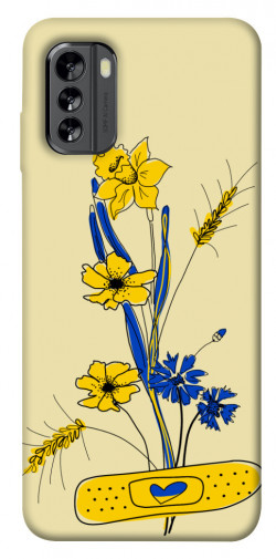 Чехол itsPrint Українські квіточки для Nokia G60
