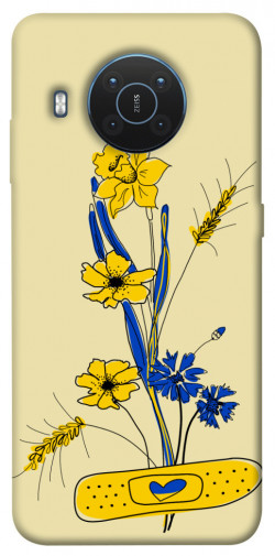 Чехол itsPrint Українські квіточки для Nokia X10 / X20