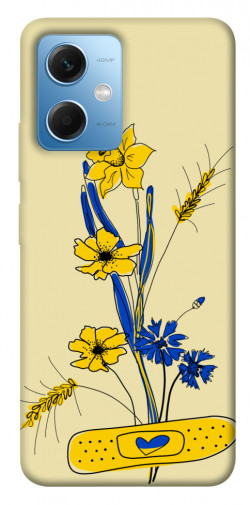 Чехол itsPrint Українські квіточки для Xiaomi Poco X5 5G