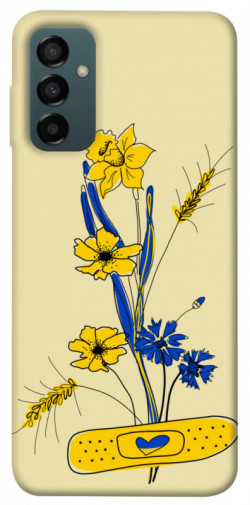 Чехол itsPrint Українські квіточки для Samsung Galaxy M14 5G