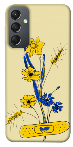 Чехол itsPrint Українські квіточки для Samsung Galaxy A24 4G
