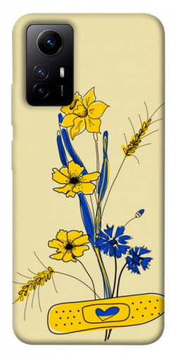 Чехол itsPrint Українські квіточки для Xiaomi Redmi Note 12S