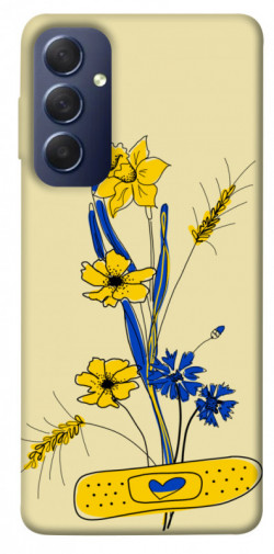 Чехол itsPrint Українські квіточки для Samsung Galaxy M54 5G