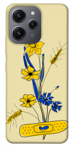 Чехол itsPrint Українські квіточки для Xiaomi Redmi 12