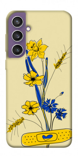 Чехол itsPrint Українські квіточки для Samsung Galaxy S23 FE