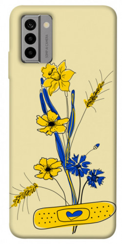 Чехол itsPrint Українські квіточки для Nokia G22