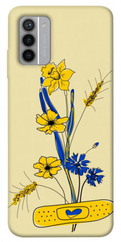 Чехол itsPrint Українські квіточки для Nokia G42