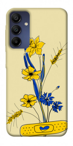 Чехол itsPrint Українські квіточки для Samsung Galaxy A15 4G/5G
