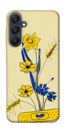 Чехол itsPrint Українські квіточки для Samsung Galaxy A25 5G