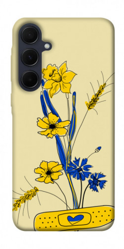 Чехол itsPrint Українські квіточки для Samsung Galaxy A55