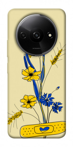 Чехол itsPrint Українські квіточки для Xiaomi Redmi A3