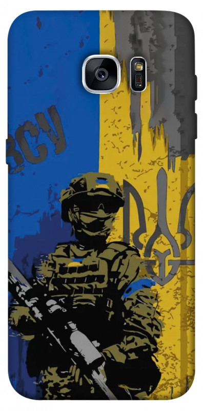 Чехол itsPrint Faith in Ukraine 4 для Samsung G935F Galaxy S7 Edge, itsellopt, купить оптом с доставкой