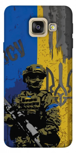 Чехол itsPrint Faith in Ukraine 4 для Samsung A520 Galaxy A5 (2017)